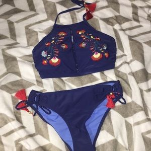 Blue Swim Suit